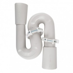 Trap White S 32X40MM (50MM PVC Out)