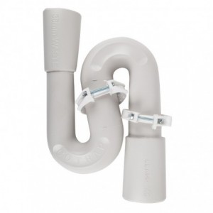 Trap White S 40X40MM (50MM PVC Out)