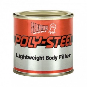 Sprayon Poly Steel Body Filler 1.5KG