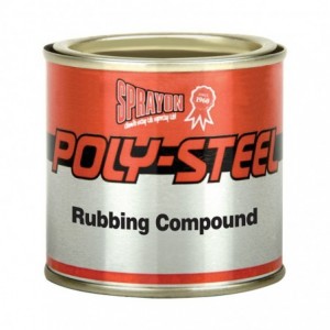 Sprayon Poly Steel Rubbing Compound 250ML