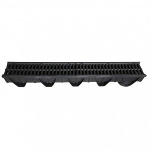 CO-DRAIN Channel Kit 1M X 3PCS - Black