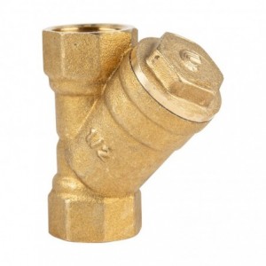 Torrenti Y Strainer Brass 25MM
