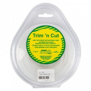 Trim N Cut Trimmer Line 2.5MM X 50MT DONUT-WHITE