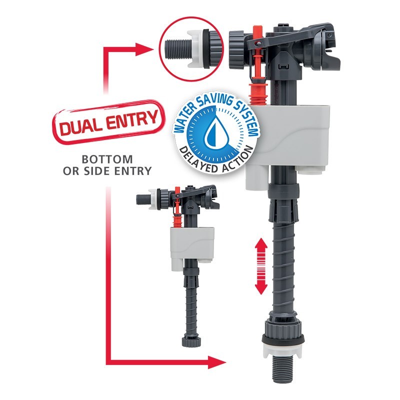 thumbnail image 2 of Hunter Sprinkler HC50F50M HCV 1 2-Inch Female Inlet By 1 2-Inch Male 2 of 14