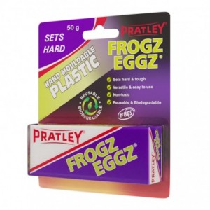 Pratley Frogzeggz 50G Per PACK New Packaging