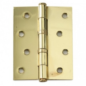 Kaufmann Butt Hinge Ball Bearing 100MM - Bp(pair)