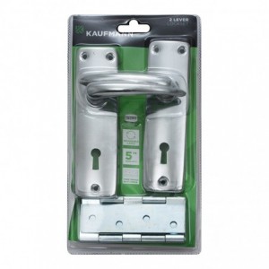 Kaufmann Lockset Combo (handle 2L Lock Hinge)