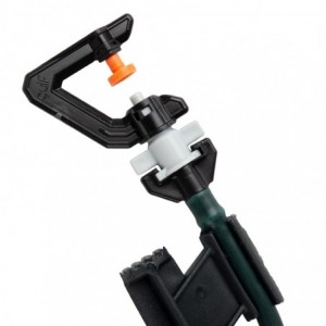 Gulf Sprinkler - Orange Concave Spreader (10PK)