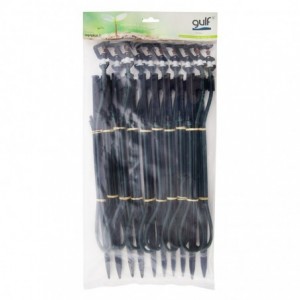 Gulf Sprinkler - Brown Spreader 90 Degree (10PK)