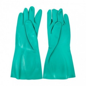 Glove Green Solvex Nitrile