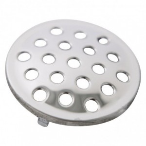 Shower Trap Grid Only Stainless Steel Round 50MM