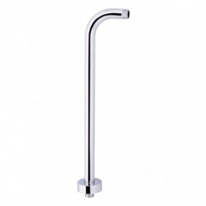 PULSE SHOWER ARM &amp; FLANGE LONG 400MM