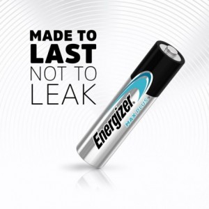 Energizer Battery Max Plus Aaa 4 PACK