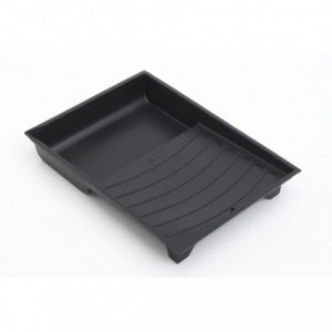 Hamiltons Black Plastic Paint Tray