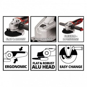 Einhell Angle Grinder 115MM 720W TE-AG 115
