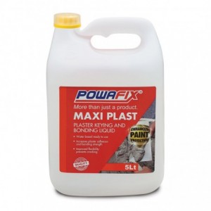 Powafix Maxi Plast Plaster Bond And Key 5L
