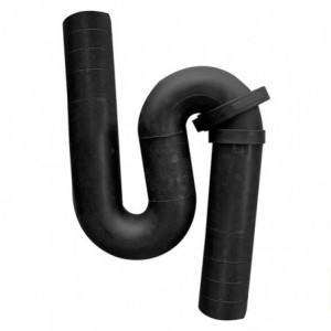Trap Rubber Plain S 32X32MM (40MM PVC Out)