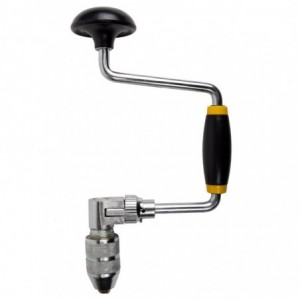 Brace 4 Jaw 250MM Carpenters (hand Crank Drill)