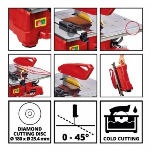 Einhell Tile Cutting Machine 800WATT TC-TC 800