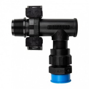 Emjay Manifold PVC Assembled 1 Station
