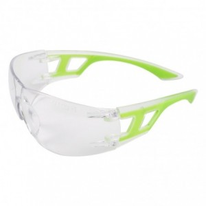 Safety Spectacles Sporty Cool Clear Lime