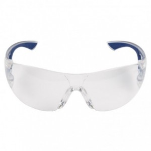 Safety Spectacles Sporty Cool Clear Blue
