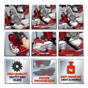 Einhell Mitre Saw 1400W TC-MS 2112