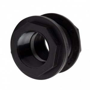 Tank Connector Short 50MM Male To 40MM Female