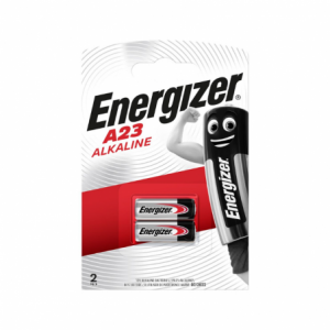 Energizer Battery Miniature Alkaline 12V A23 2PC