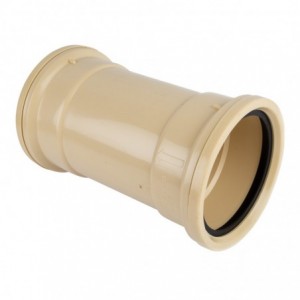 Polyprop Socket Double Ug 110MM Satas
