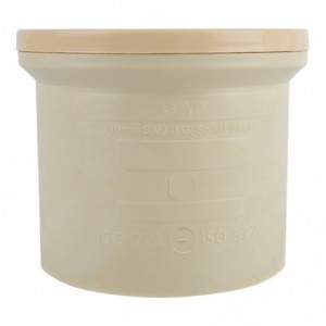 Polyprop Socket Ug SOLVENT/RING 110MM Satas - GeeWiz