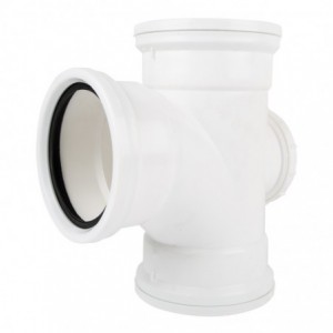 Polyprop Junction 90DEG Sv I.e 110MM Satas