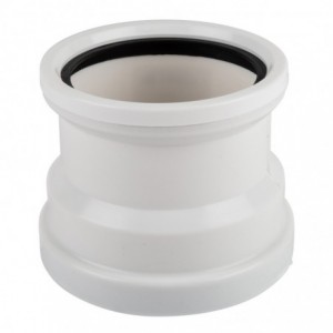 Polyprop Pan Connector Straight Sv 110MM Satas