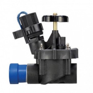 Orbit Solenoid Valve With Flow Control 1-1/2INCH