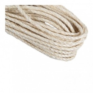 Mamba Sisal Rope Hank 7MM X 15M