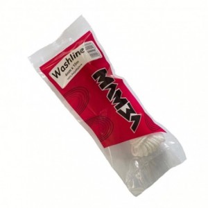 Mamba Washline Hanks White 4MM X 15M