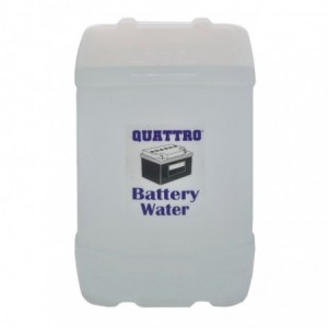 Quattro Battery Water 25LT