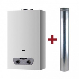 Geyser Gas Ariston Fast R Onm 14 Lpg +fluepipe