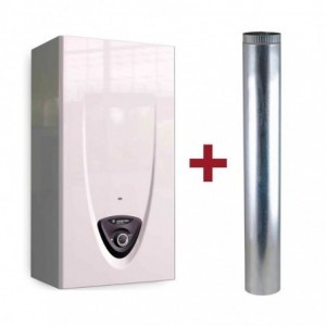 Geyser Gas Ariston Fast Evo Ont 16 Lpg +fluepipe