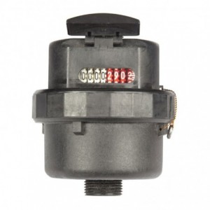 Water Meter 15MM Piston Type Plastic