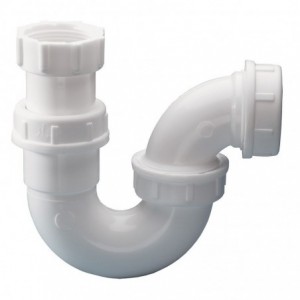 Trap P Plastic 32MM (1 1/4INCH BSP)X40MM Out Univ