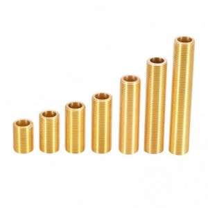 Brass Running Nipple 15MM X 50MM