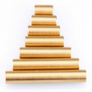 Brass Running Nipple 22MM X 50MM