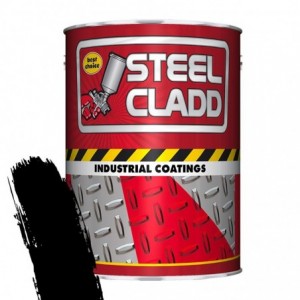 Steel Cladd Roadmarking Black 20L