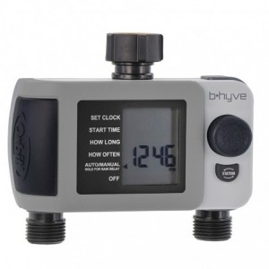 Orbit B-HYVE Bluetooth Hose Tap Timer 2 Port