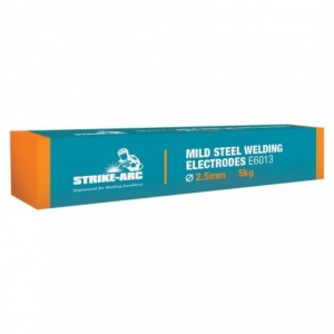 STRIKE-ARC Welding Electrode M/STEEL 2.50MM 5KG