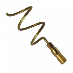Drain Single Corkscrew 64MM H/D 8MM