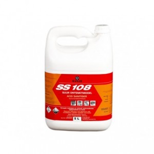 Revet Acid Sanitiser SS108 5L