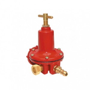 Poltek Gas Regulator High Pressure Adjustable