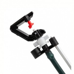 Gulf Micro Grey Nozzle SPREADER/PEG Alum 180DEG Re
